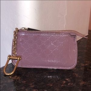 Authentic GUCCI keychain cardholder